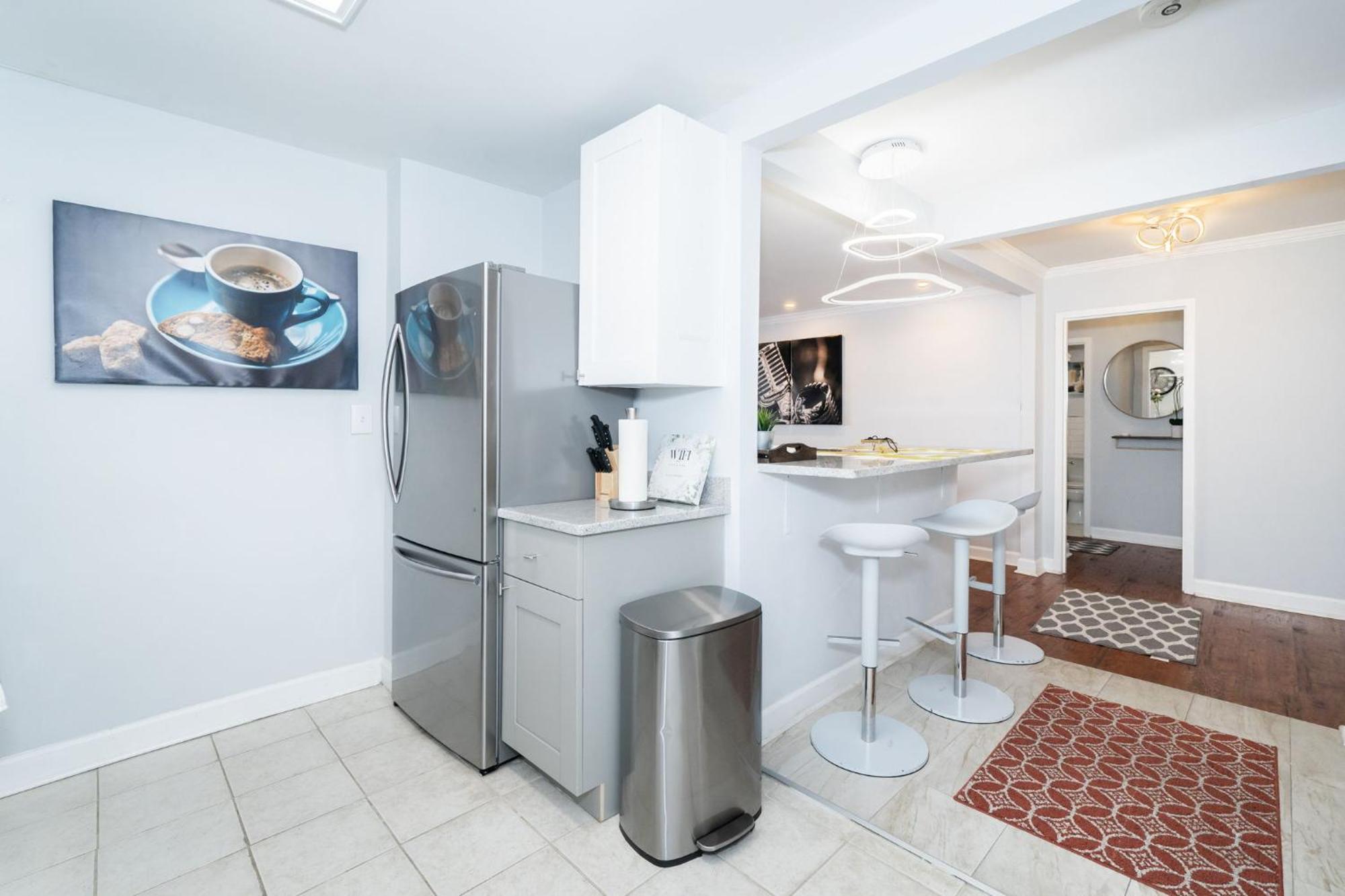 21Floor-Renovated 2Br,1Bath King And Queen Bed And Parking Atlanta Exterior photo