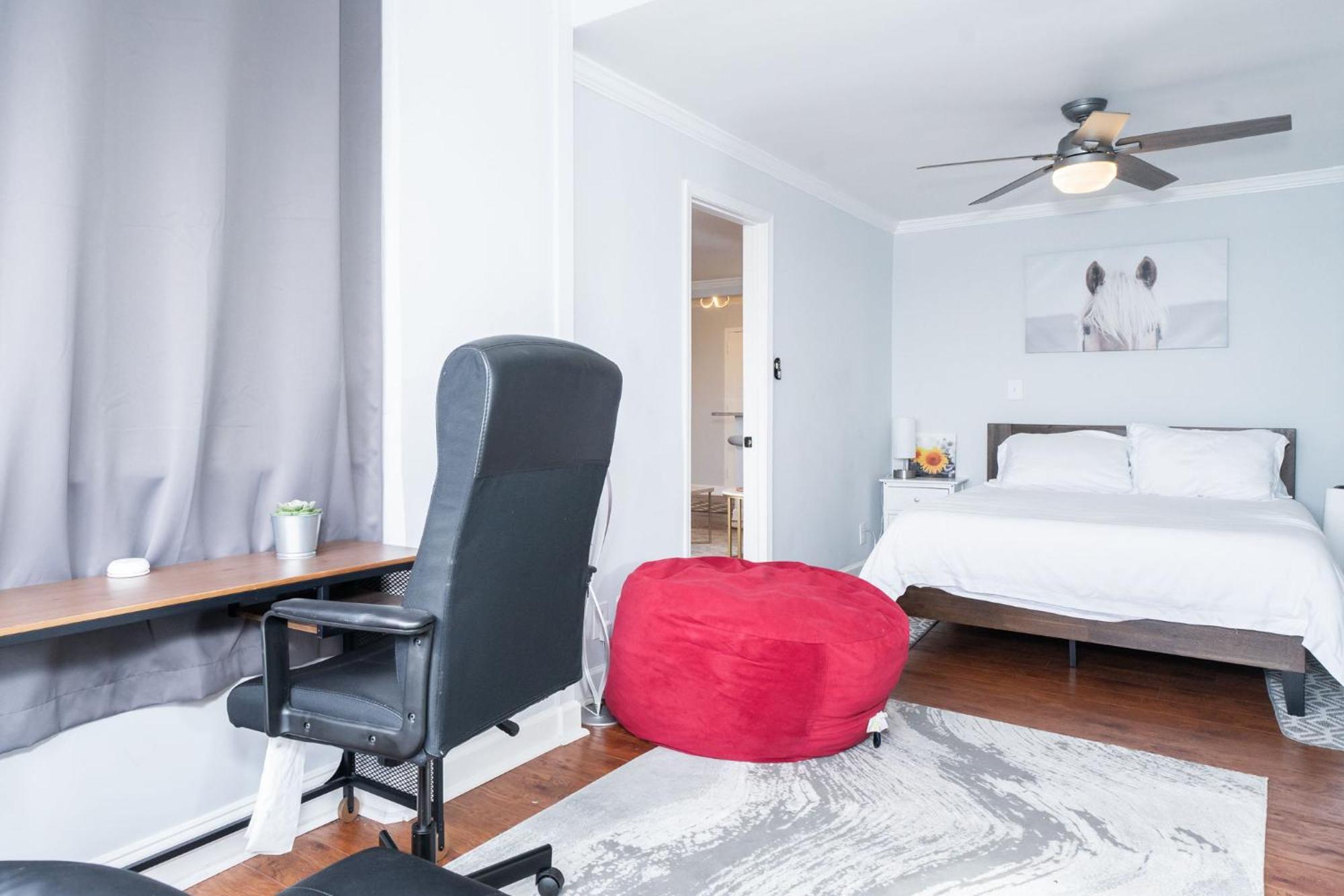 21Floor-Renovated 2Br,1Bath King And Queen Bed And Parking Atlanta Exterior photo