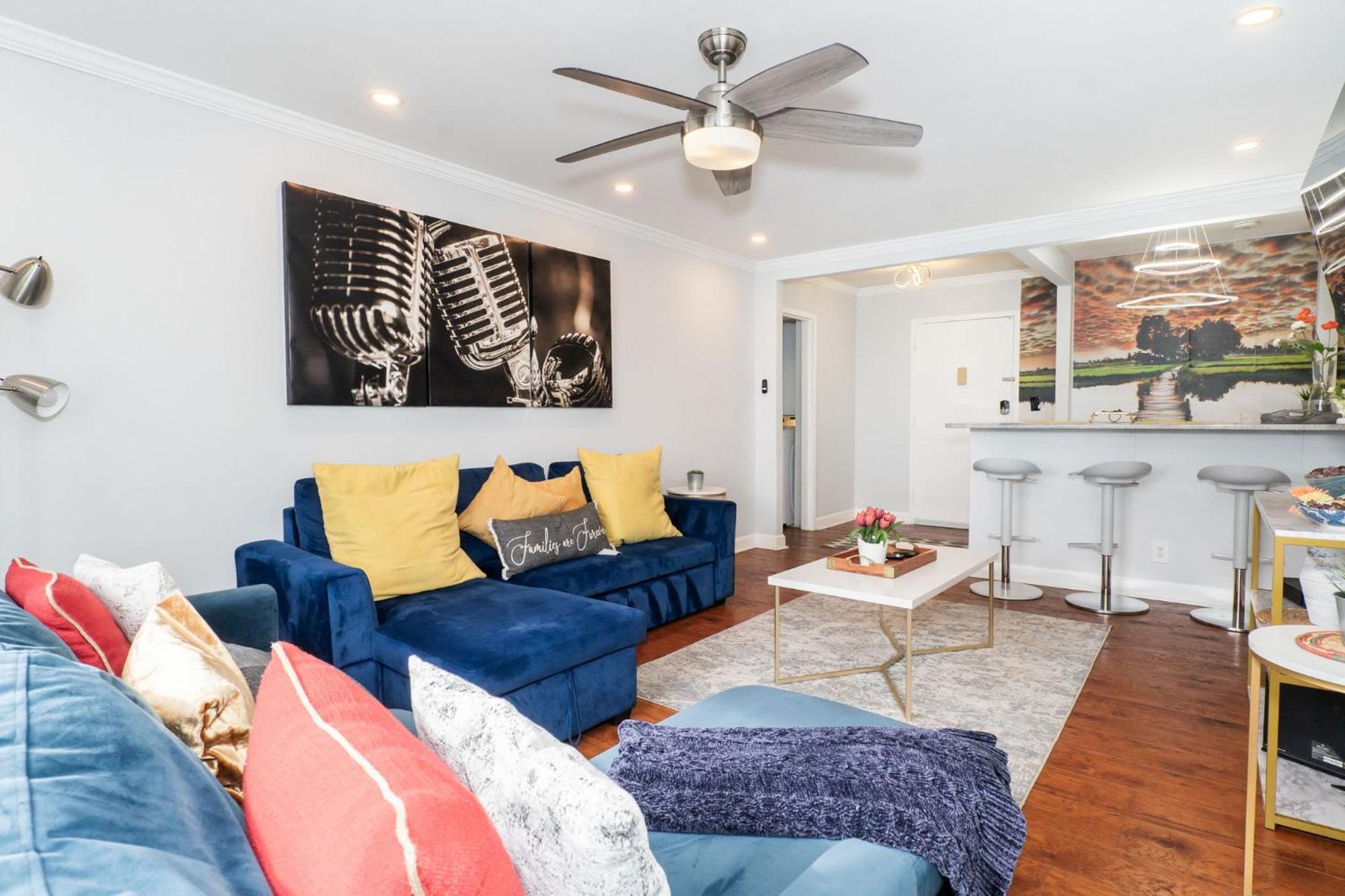 21Floor-Renovated 2Br,1Bath King And Queen Bed And Parking Atlanta Exterior photo