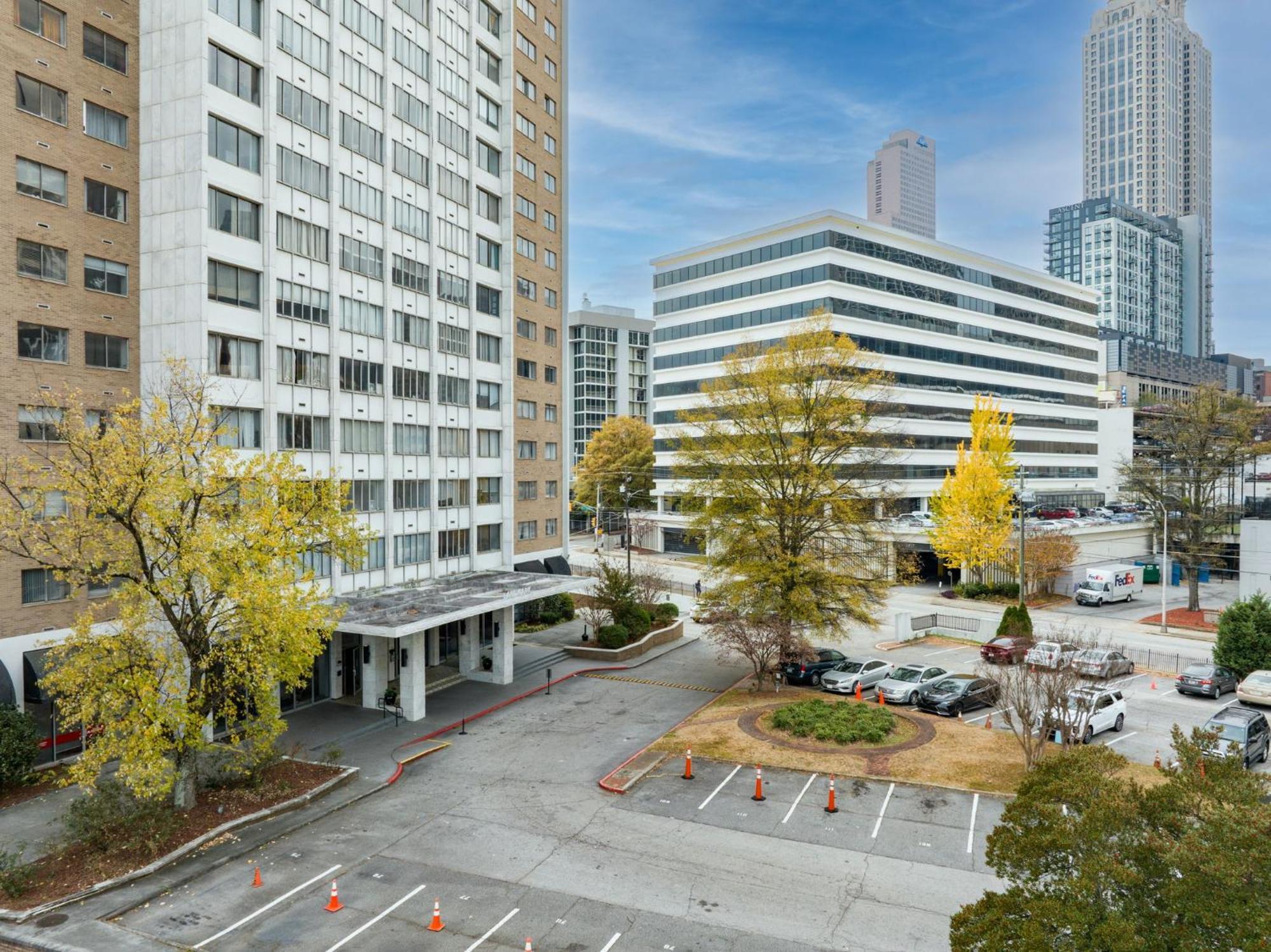 21Floor-Renovated 2Br,1Bath King And Queen Bed And Parking Atlanta Exterior photo